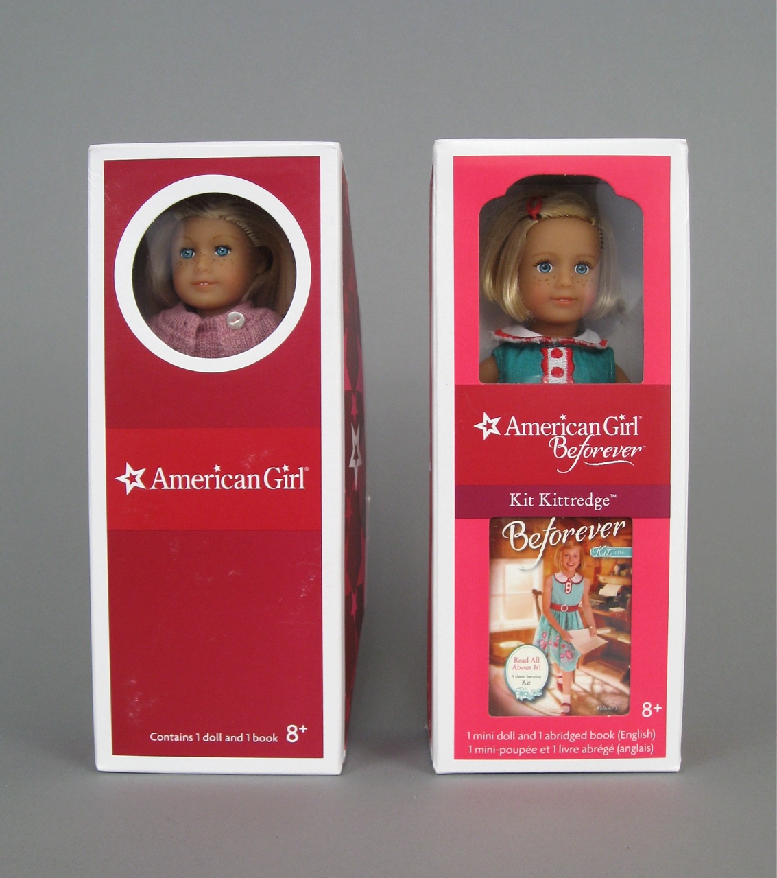 New American Girl Mini Doll of the year 2013 Saige 6" Meet Outfit Book Fast Ship 