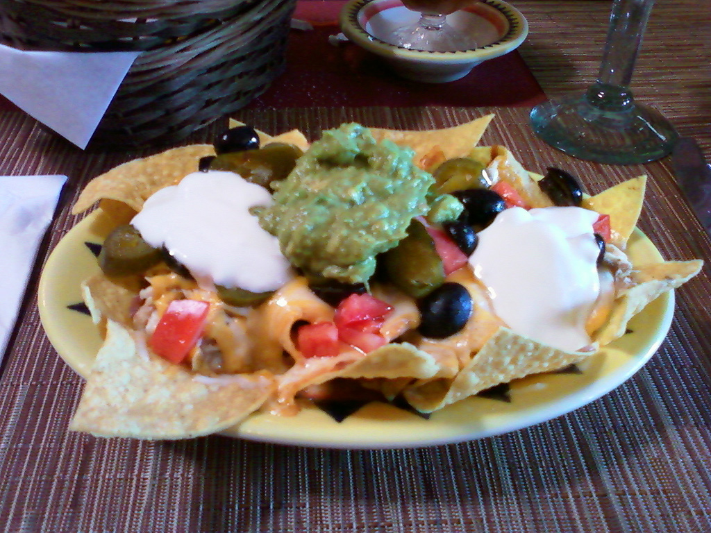 Finding My Favorite Nachos... Tortilla Flats (Soquel, CA) Small