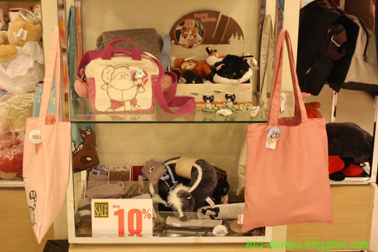 NICIMania i ♥ Love NICI Plush Toys NICI Plush Toys found at Parkson