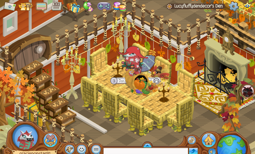 Animal Jam Community Blog An Amazing Den In Animal Jam!