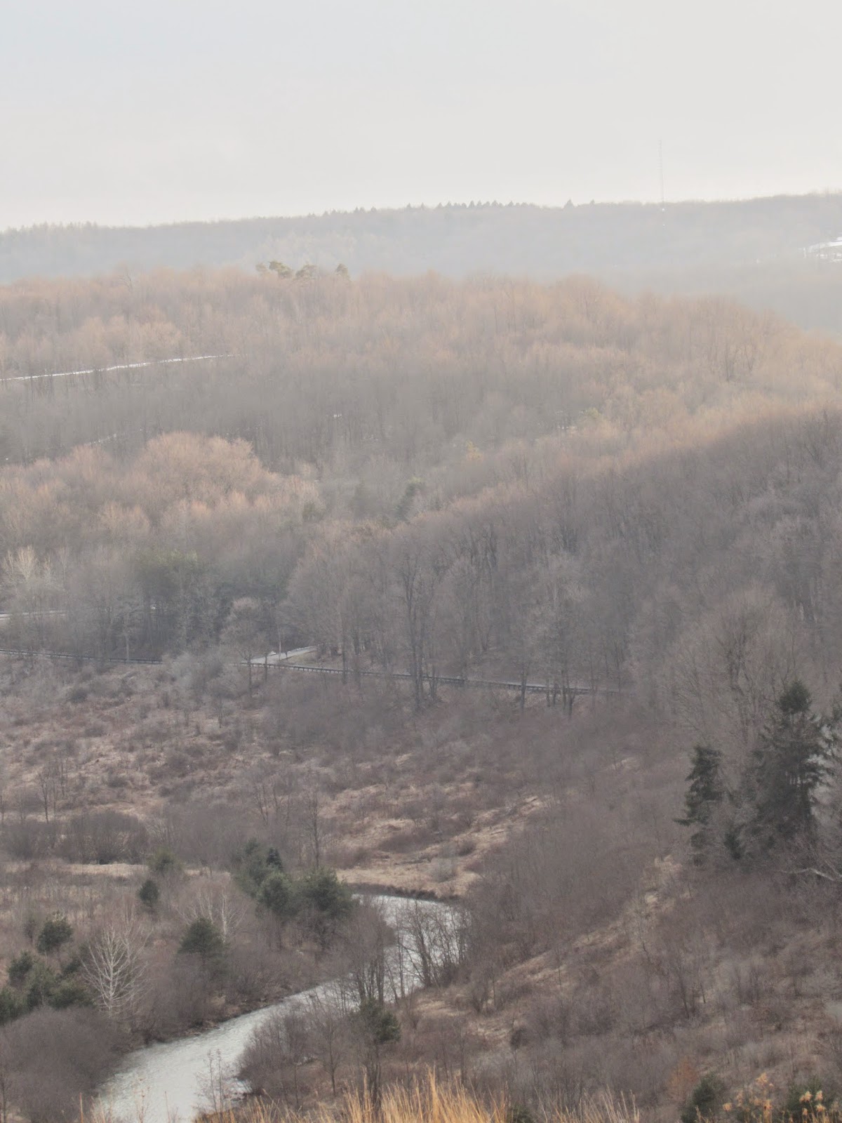 1889 Johnstown Flood Dam Location Johnstown Flood National Memorial