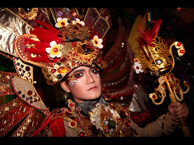 foto-foto gemerlap Jember Fashion Carnaval di pembukaan Jakarta EpiCarnival
