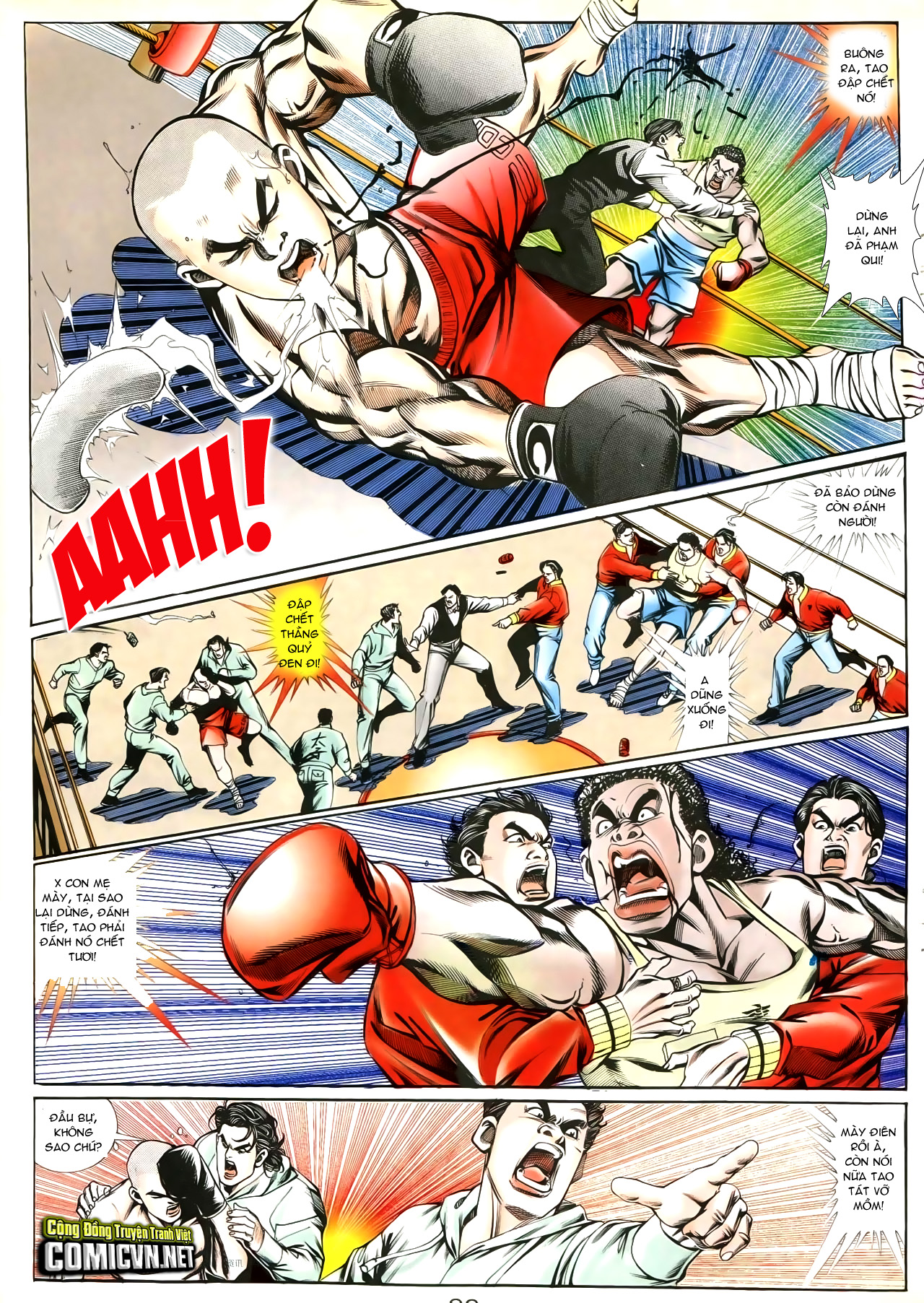 Người Trong Giang Hồ chap 195 - Trang 14