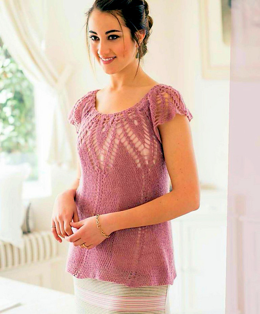 Crochet So Lovely: 21 Carefree Lace Designs - Crochet Pattern Book ...