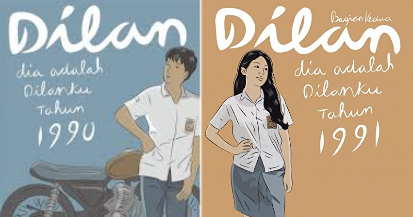 Identitas Buku Dilan 1990 Latihan Online