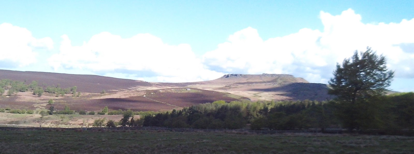 Walking The Peak: Fox House, Longshaw Estate, Nether Padley