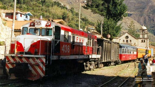 Ferrocarril Huancayo - Huancavelica