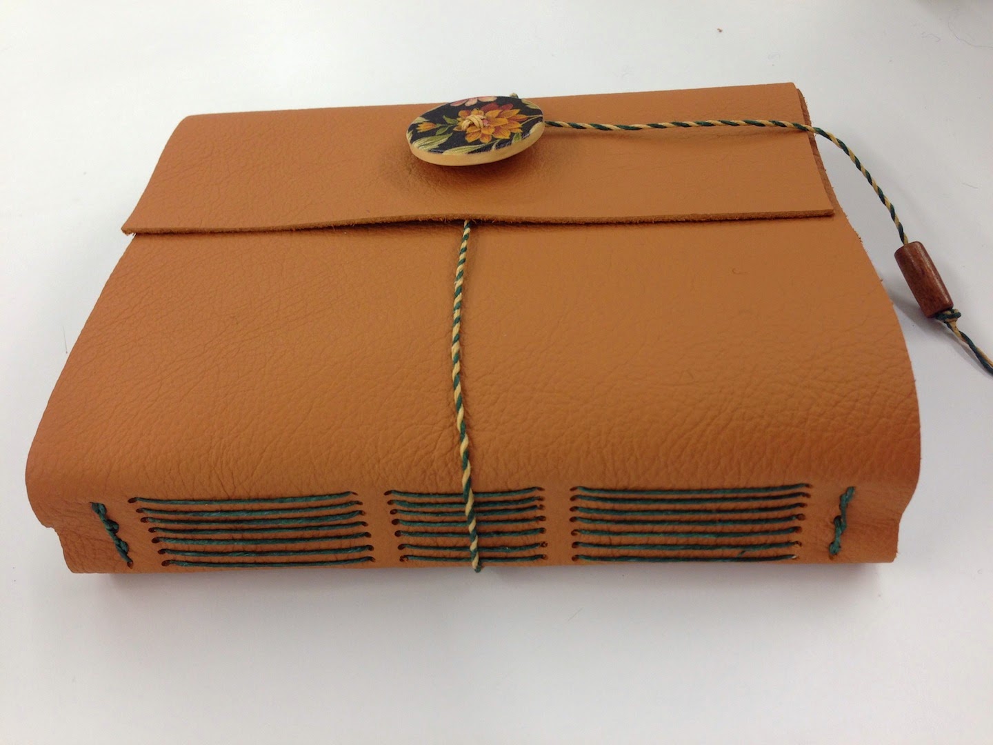 Art is the journey Variations in long stitch book binding class