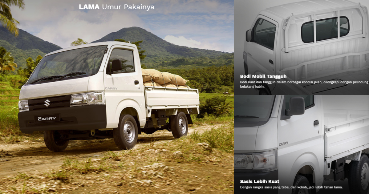 Eksterior Suzuki New Carry Up Eksterior-Suzuki-New-Carry-Up
