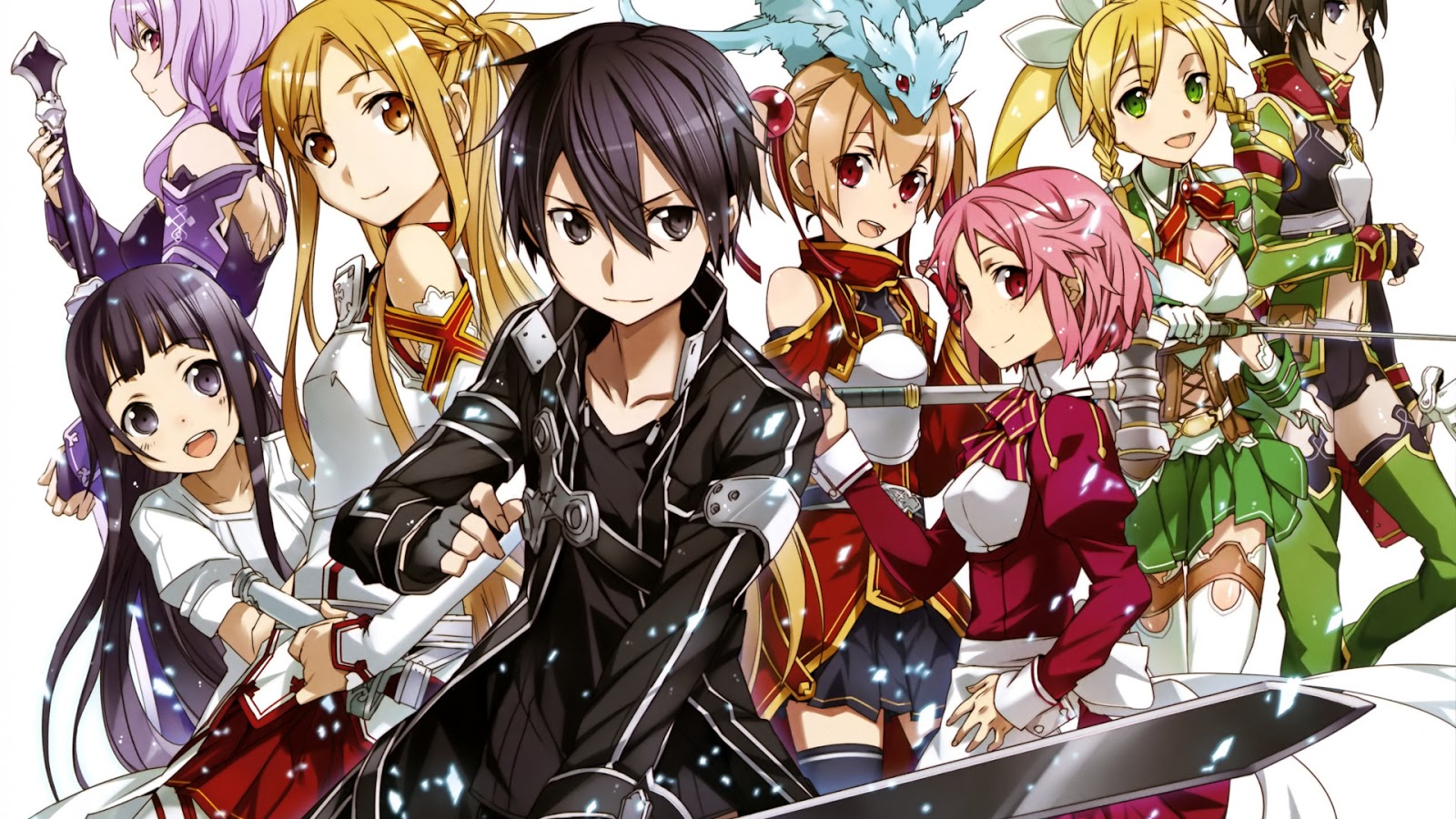 Sword Art Online Wallpaper HD Wallpaper HD