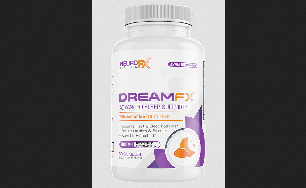 (ID15592) DreamFX Sleep Supplement Female bodybuilders