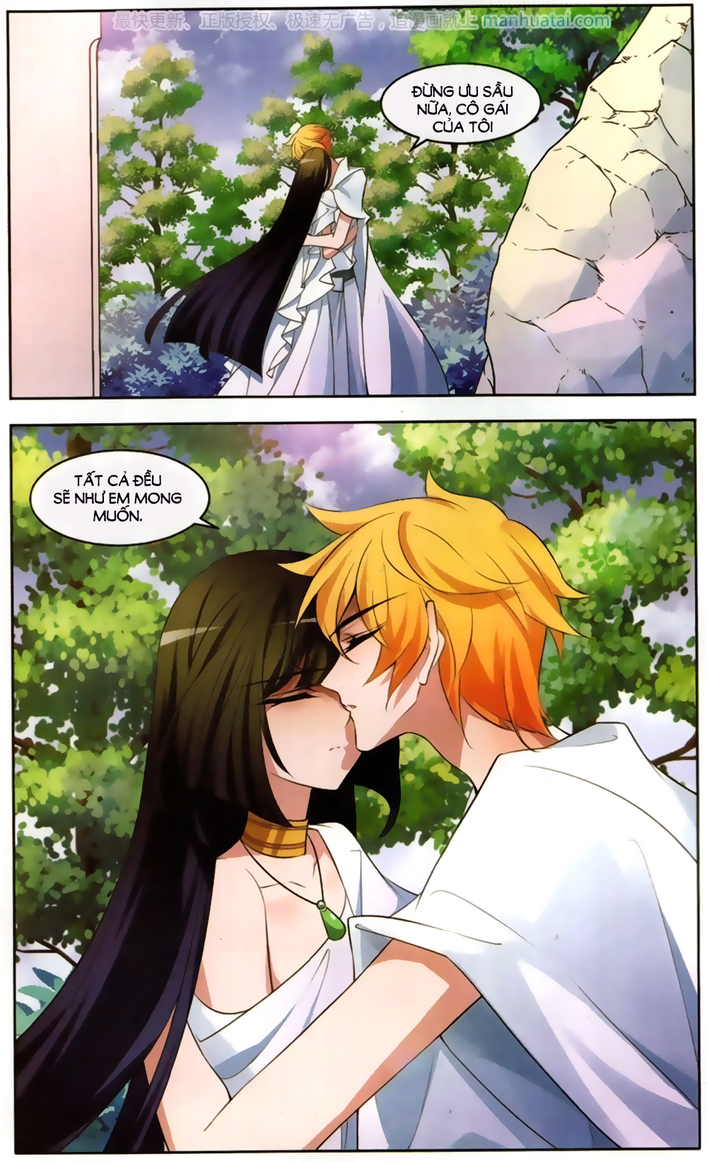 Nha Minh Chi Chung - Chương 3 - Trang 21