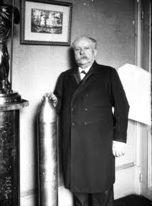 Eugène Turpin chez lui
