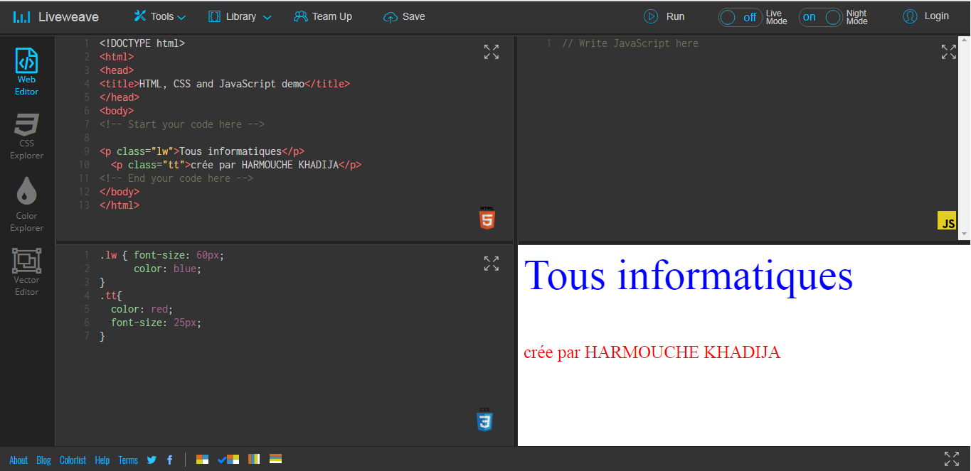 Les 7 meilleurs Editeurs pour coder HTML et CSS en ligne pour les ...