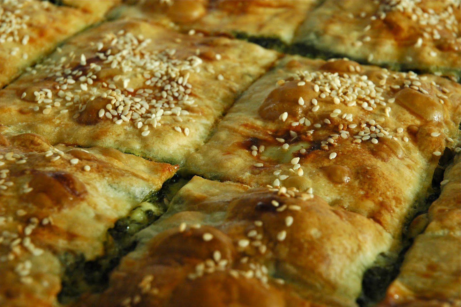 Olives &amp; Bread: Borek with Spinach and Feta Cheese