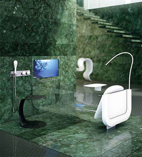 7 CREATIVE BATHTUB DESIGNS Non stop Fashions