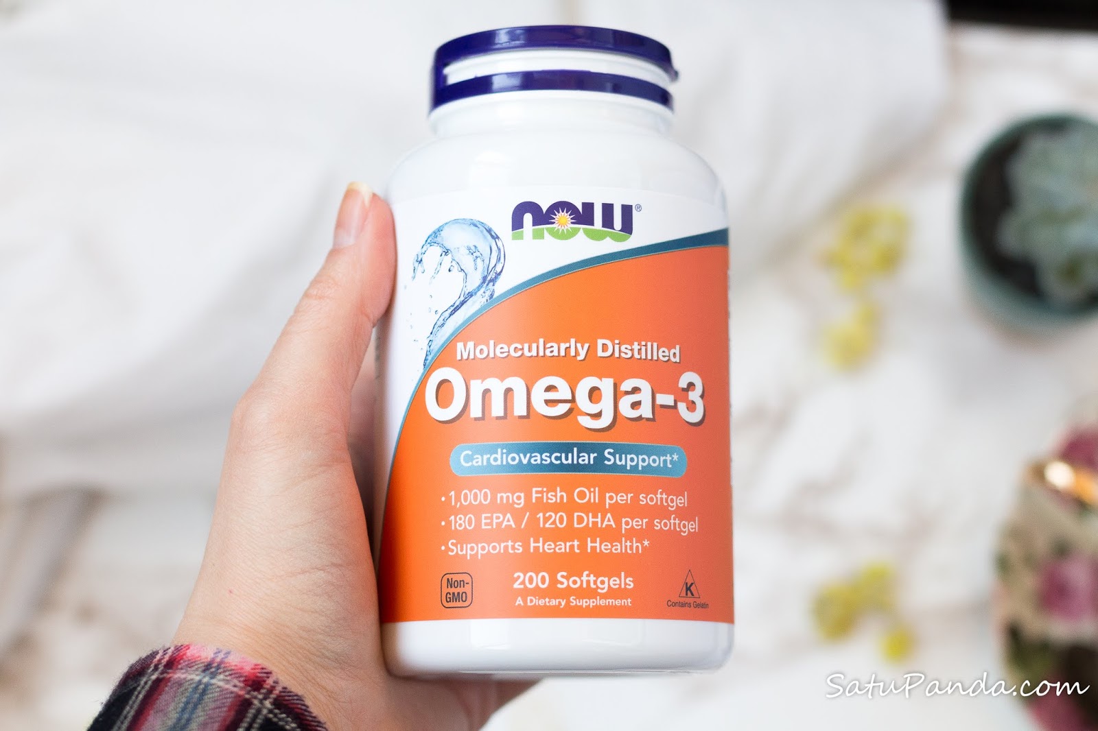 Now omega 3 dha