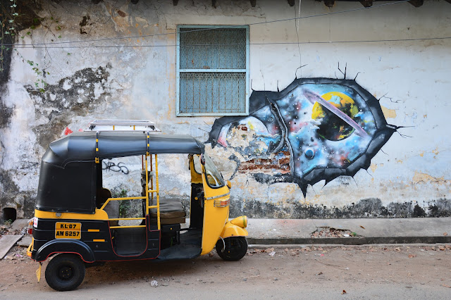 Fort Cochin - Street Art
