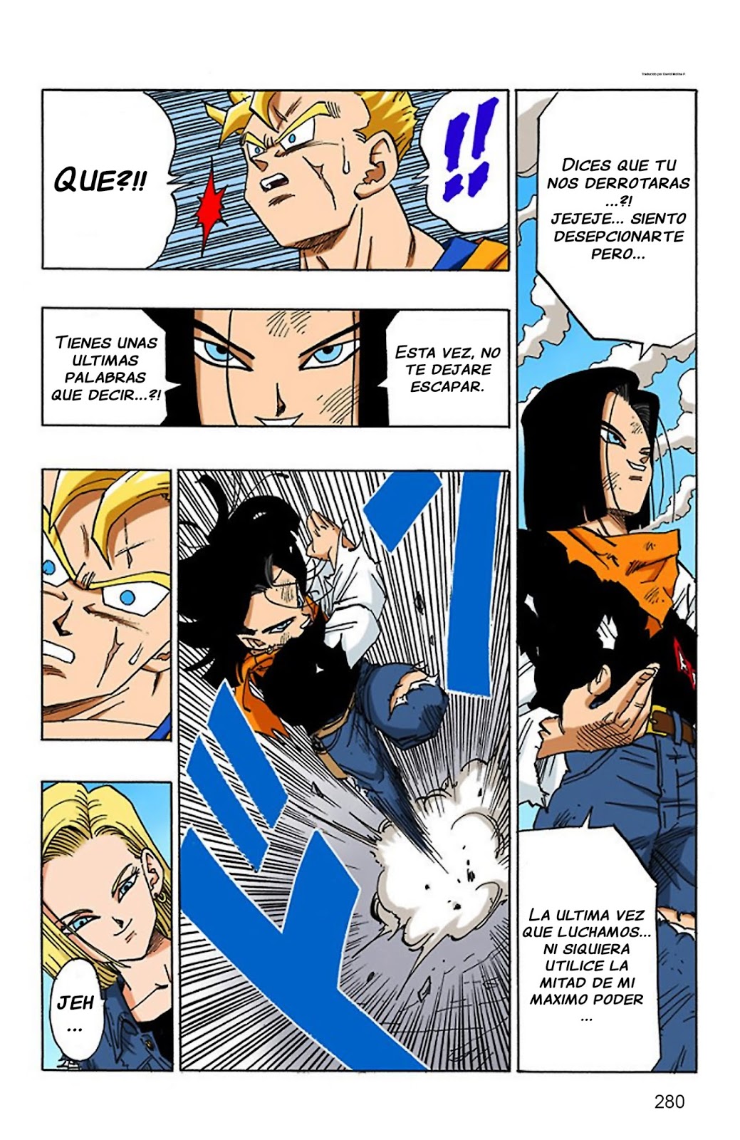 La Historia de Trunks del Futuro Full Color Manga en Español