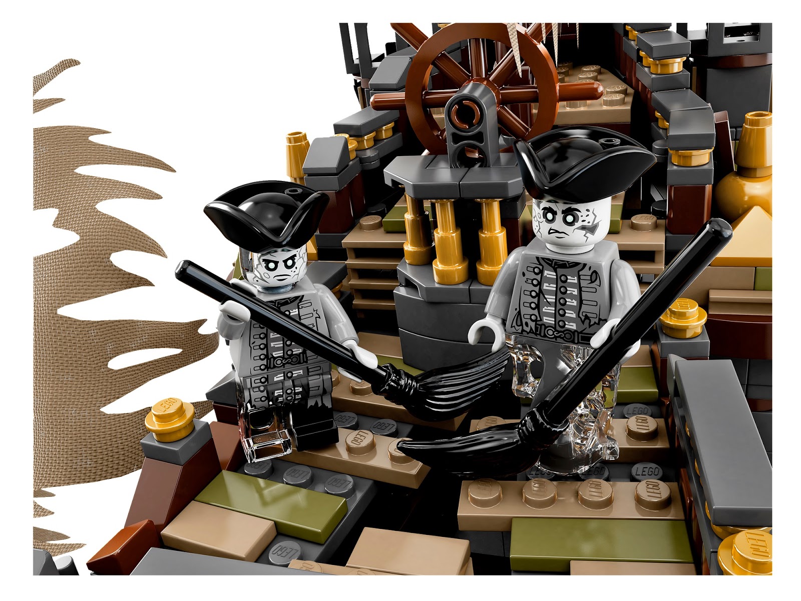 Skrzydła Gryfa Lego 71042 Silent Mary Oraz 5 Najlepszych Zestawów Z