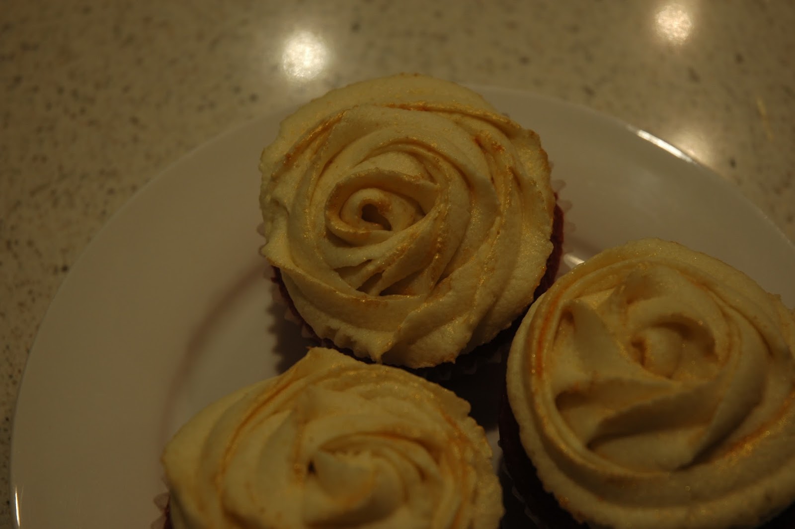 Cookies, Cakes and Condiments Bakerella Red Velvet & Wilton 2d cupcakes