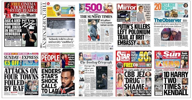 front pages jan 24