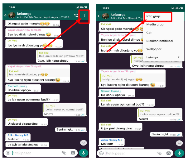 Ingin Ambil Alih Jadi Admin di Grup Whatsapp?Ini Cara Memberhentikannya