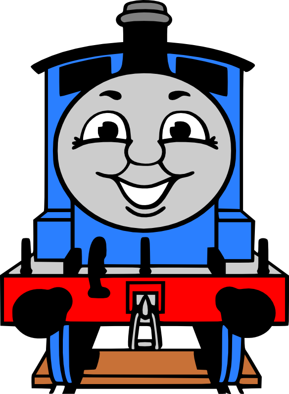 Free Thomas The Train Cake Template Free Thomas The Train Cake Template