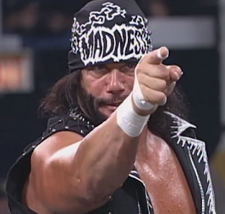 WCW Souled Out 1998 - Randy Savage faced Lex Luger in the main event 