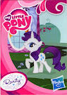 My Little Pony Wave 1 Rarity Blind Bag Card
