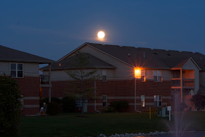 moon over apartments