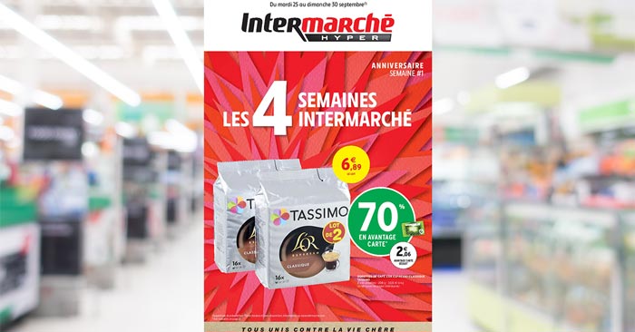 Catalogue Intermarché Hyper Du 24 au 30 septembre 2018