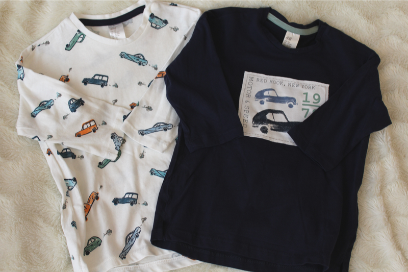 Sonia Verardo TRENDY & BUDGET FRIENDLY H&M BABY BOY CLOTHING HAUL