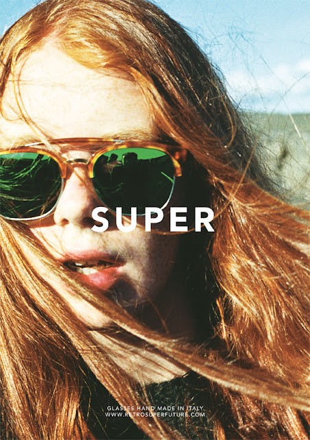 純義大利血統．RETRO SUPER FUTURE SUNGLASSES 熱力登台－光明分子．眼鏡