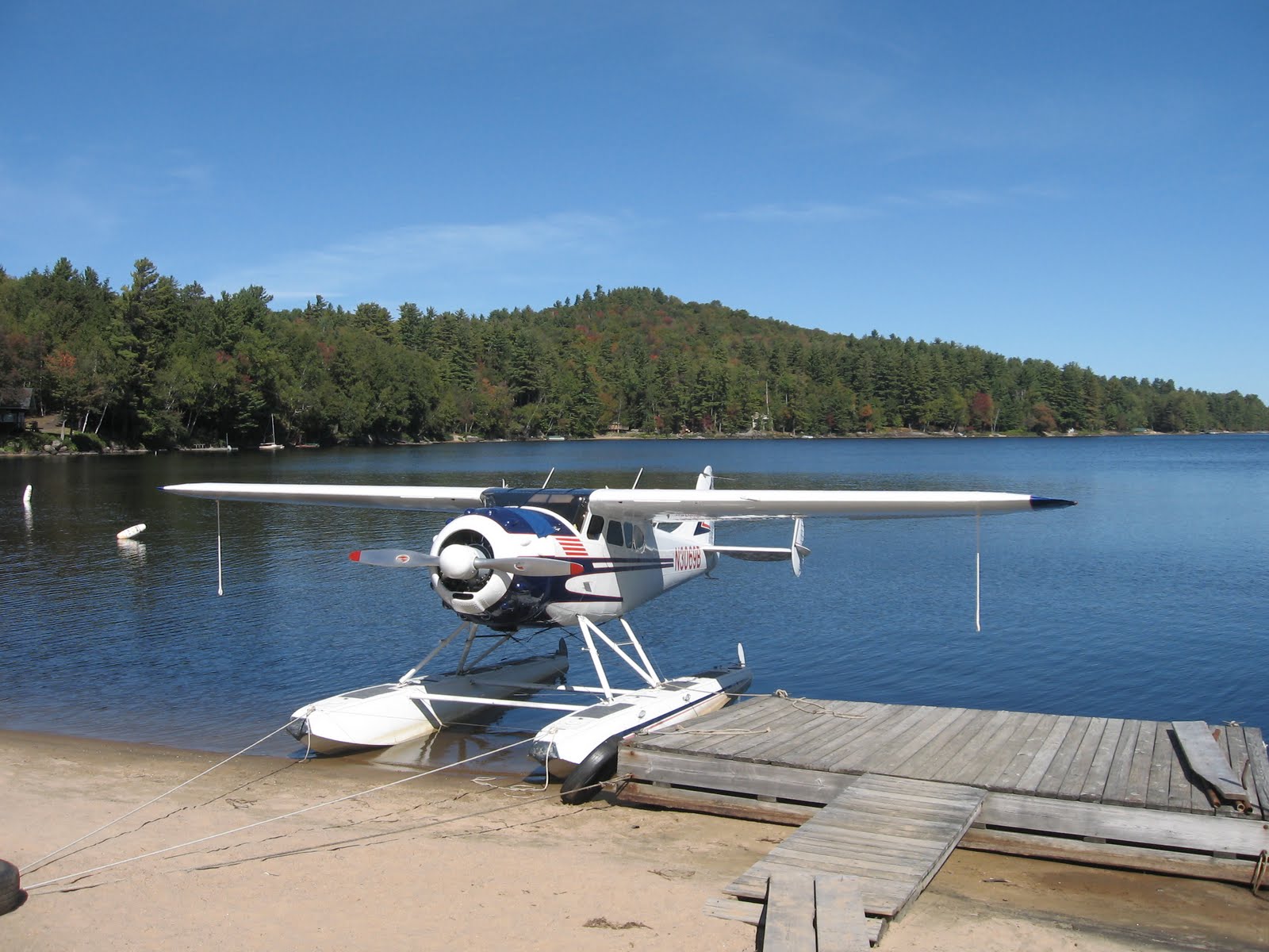 DougPhoto Blog Boat Plane