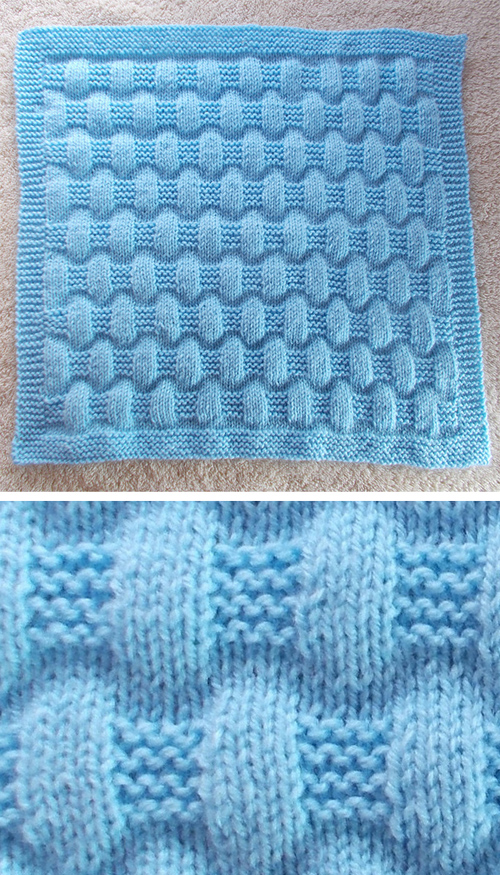 Amazing Knitting Jordan Baby Blanket Free Pattern