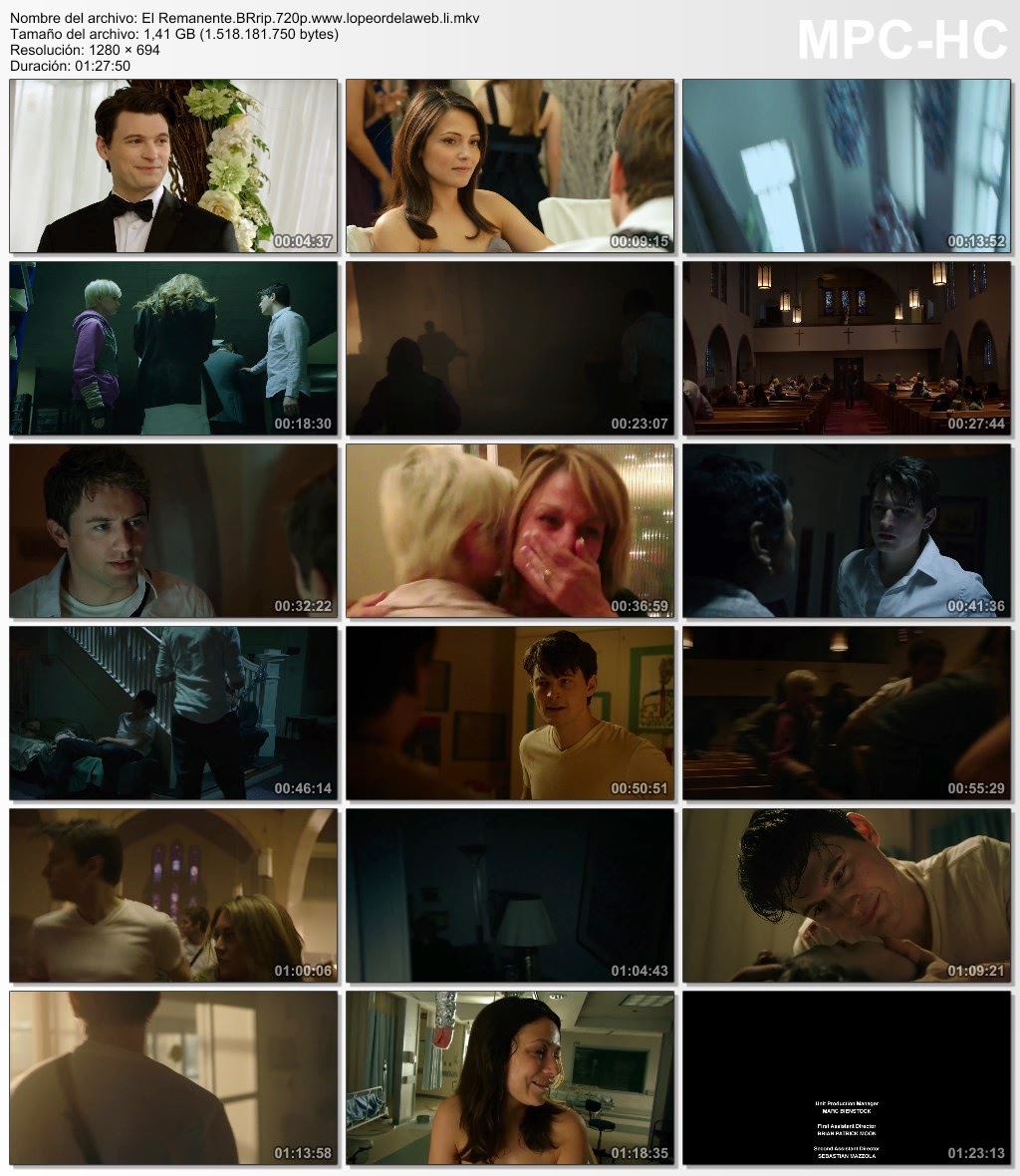  El Remanente (2014) BRrip 720p Latino-Ingles