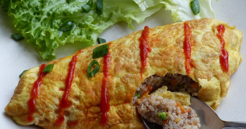 Omurice L Omelette Japonaise Au Riz Frit Marlyzen Cuisine Revisitee Omurice L Omelette Japonaise Au Riz Frit Marlyzen Cuisine Revisitee