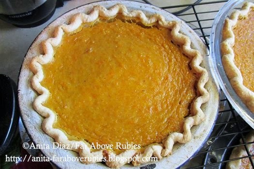 Finally — Mother’s famous candy roaster pie with grandmother’s perfect crust!