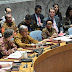 Peserta Sidang Dewan Keamanan PBB Pakai Batik