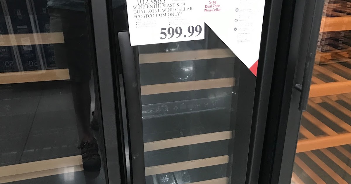 Wine Enthusiast S29 DualZone Wine Cellar Costco Weekender