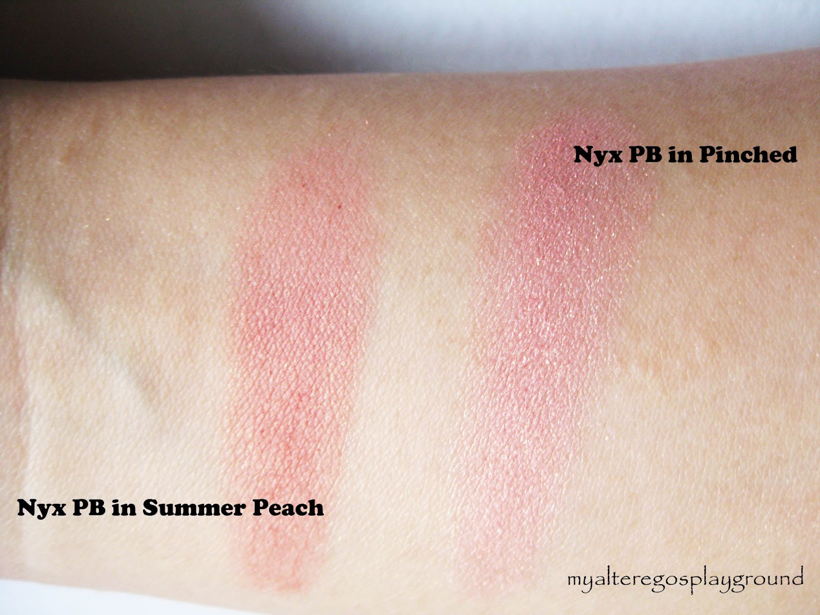 nyx summer blush