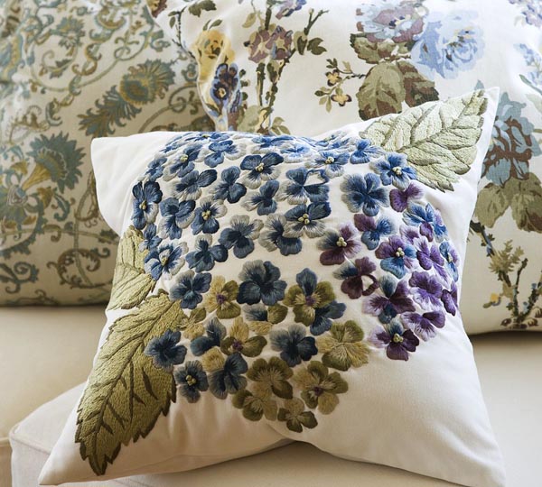 home and garden Pottery Barn’s Beautiful Spring Collection Of Pillow