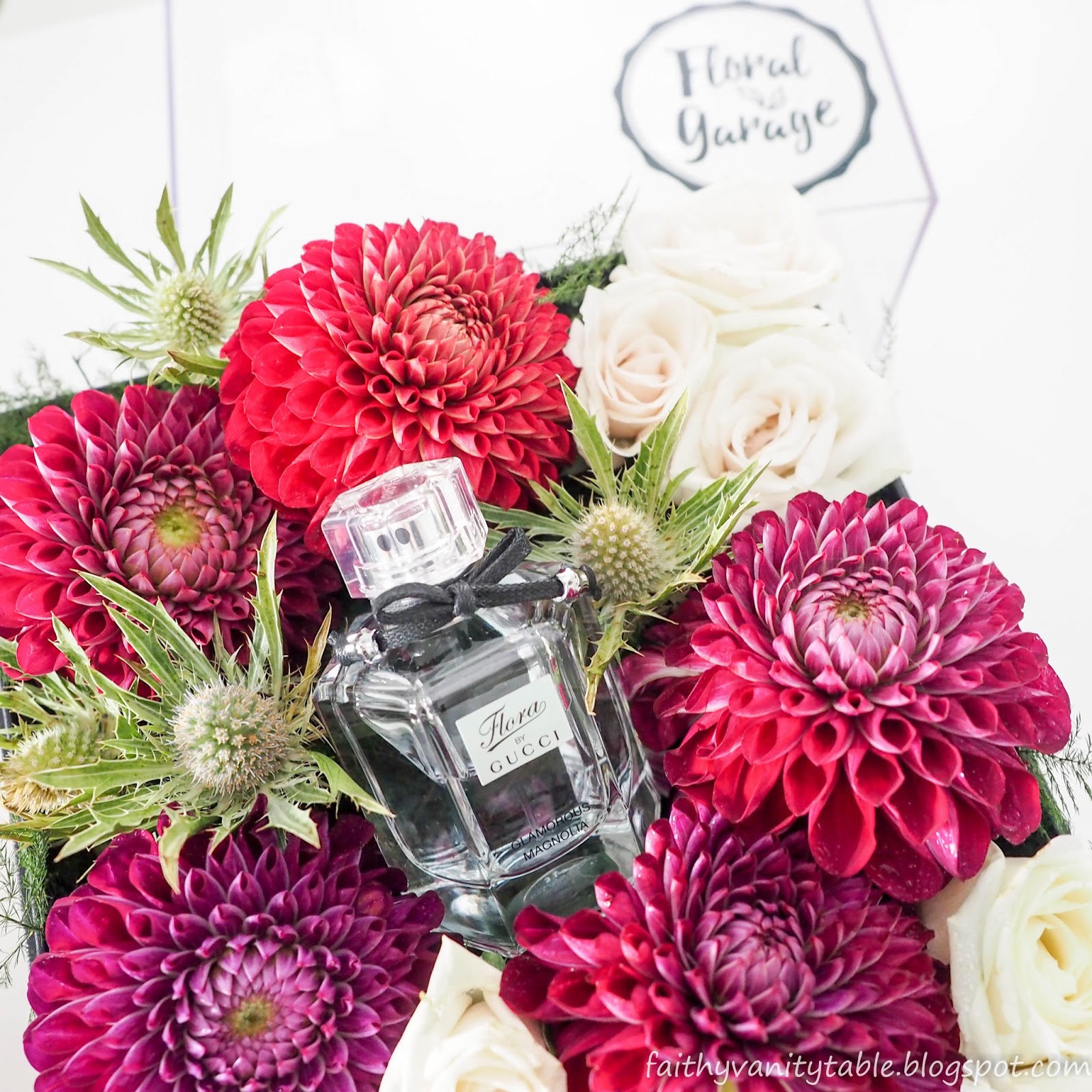 Singapore Beauty, Travel and Lifestyle Blog Floral and Gift Ideas by