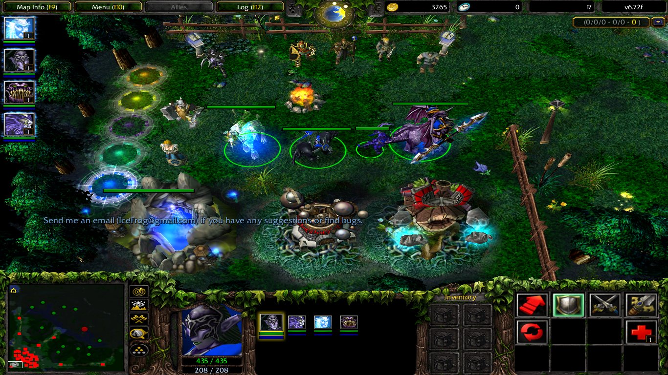 Warcraft 3 frozen throne карты dota allstars с ботами фото 94