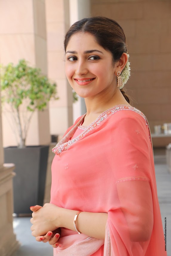 Sayyeshaa Saigal at Kadaikutty Singam Success Meet