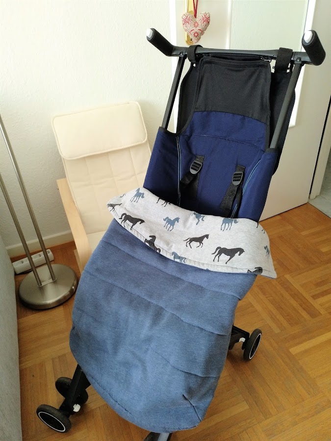 saco de invierno universal para pockit