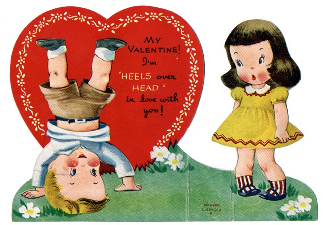 Love layla australia VINTAGE VALENTINE'S CARDS | Emma Louise Layla