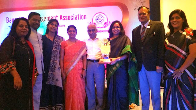 WeSchool Bengaluru awarded with ‘BMA Academic Excellence of the Year 2016 Award’ by Bengaluru Management Association WeSchool Bengaluru awarded with ‘BMA Academic Excellence of the Year 2016 Award’ by Bengaluru Management Association