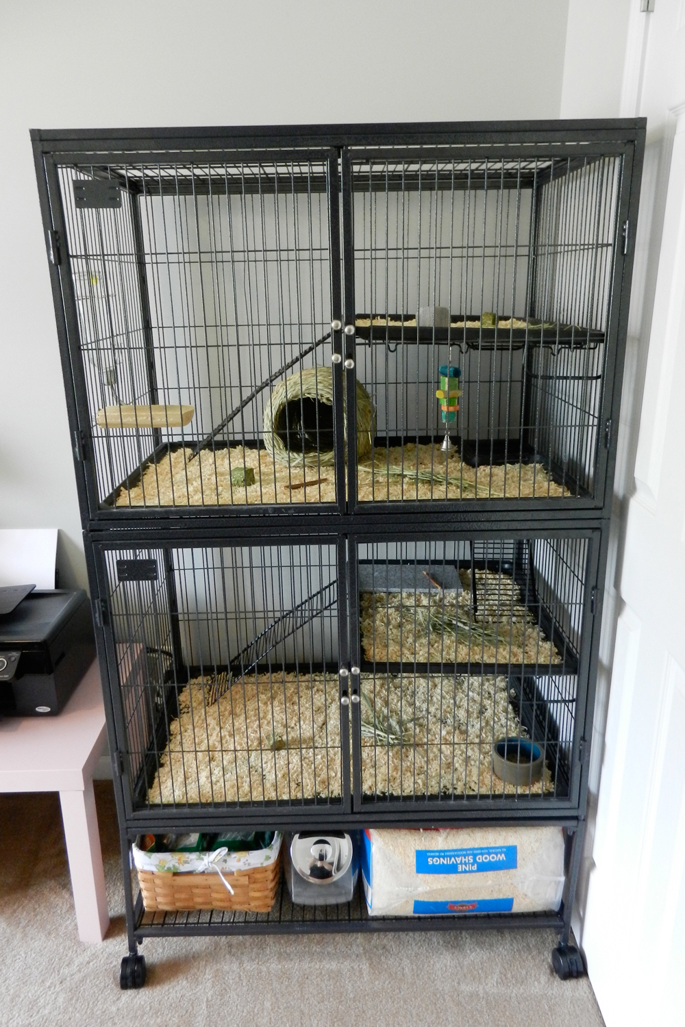 Homemade Chinchilla Cages Homemade Ftempo